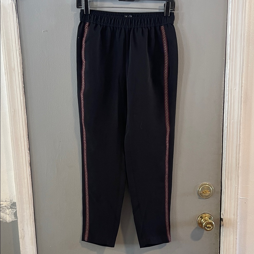 MadeWell Embroidered Track‎ Trousers Size XXS